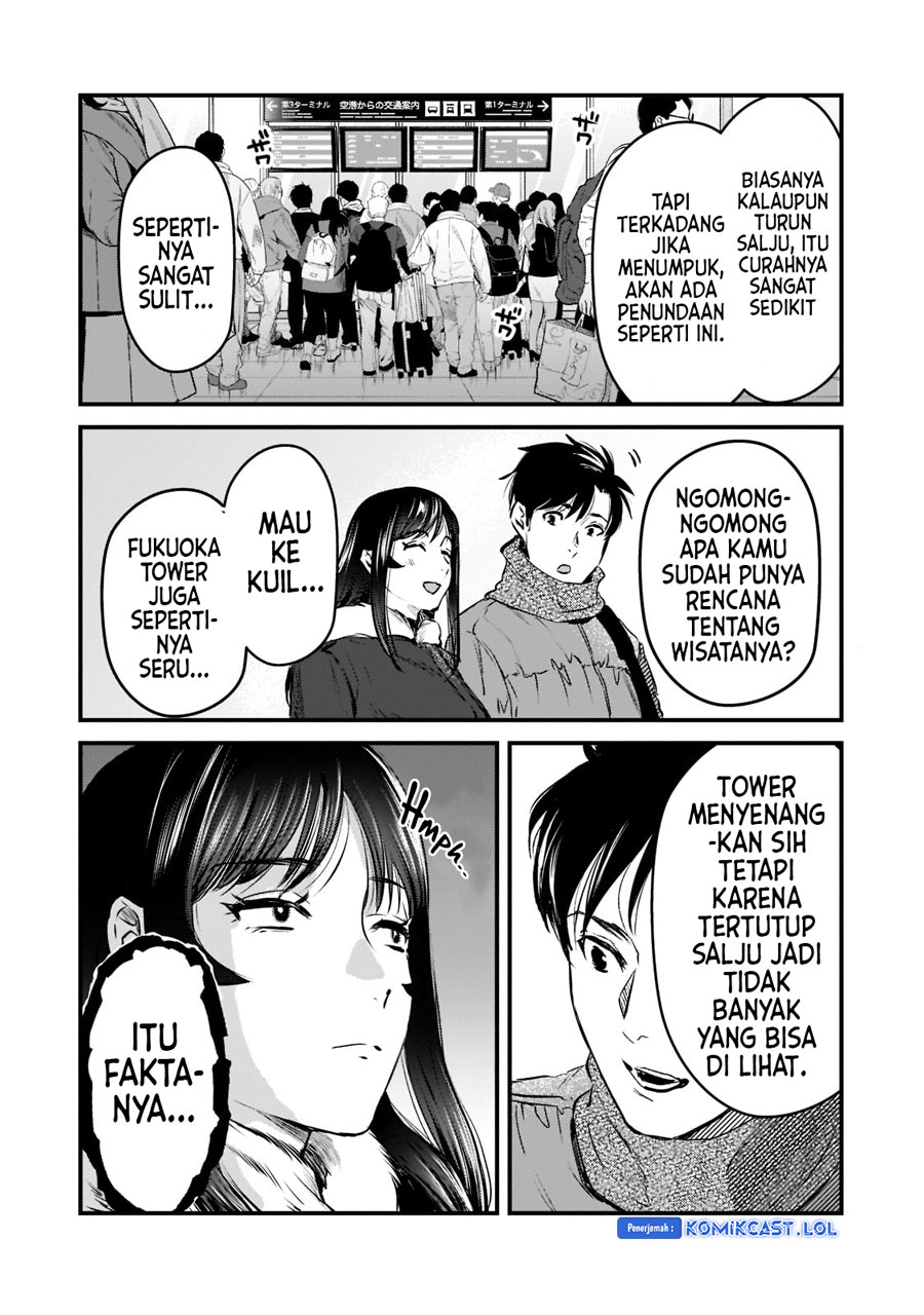 It’s Fun Having a 300,000 yen a Month Job Welcoming Home an Onee-san Who Doesn’t Find Meaning in a Job That Pays Her 500,000 yen a Month chapter 27